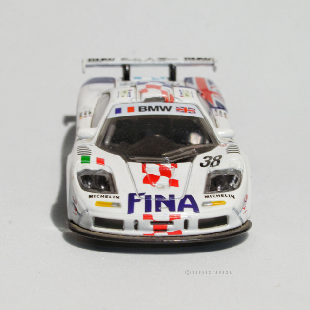 Illustration for article titled Team Brigazzi McLaren F1 GTR "Short Tail"